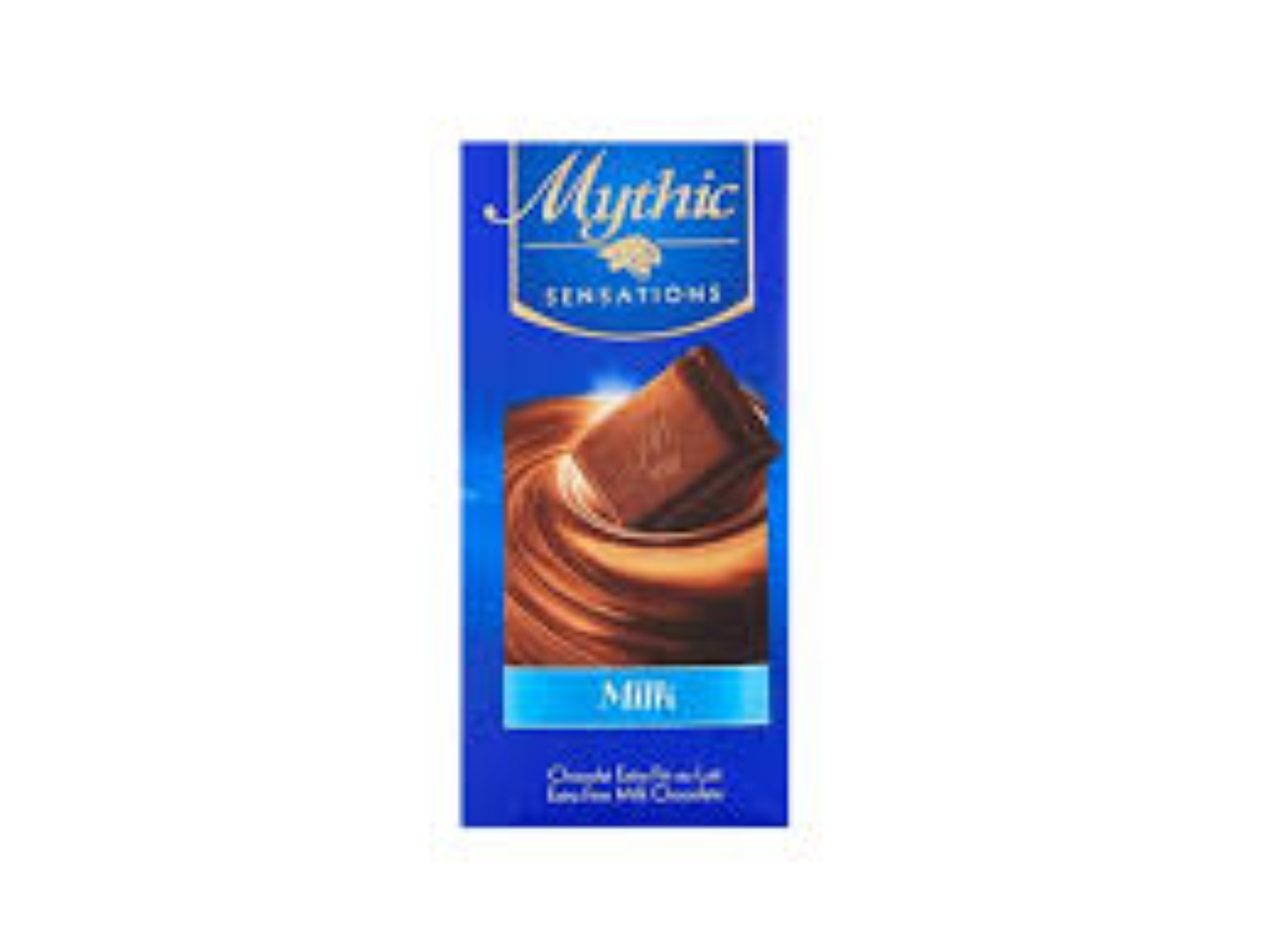 MYTHIC SENSATIONS MILK CHOCOLATE 80G